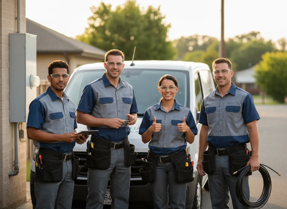 Residential electrical contractor serving homeowners in Shawsville, VA
